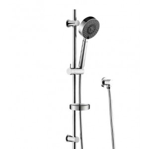 Michelle Multifunction Rail Shower with Soap Dish